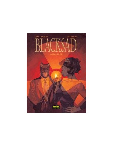 BLACKSAD 03 ALMA ROJA BLACKSAD 03 ALMA ROJA