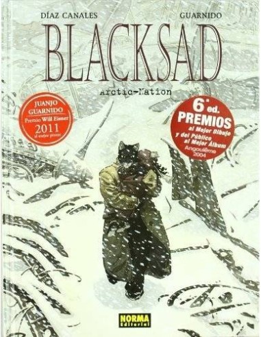 BLACKSAD 02 ARTIC NATION 6?ED