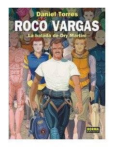 ROCO VARGAS 8, DRY MARTIN ROCO VARGAS 8, DRY MARTIN