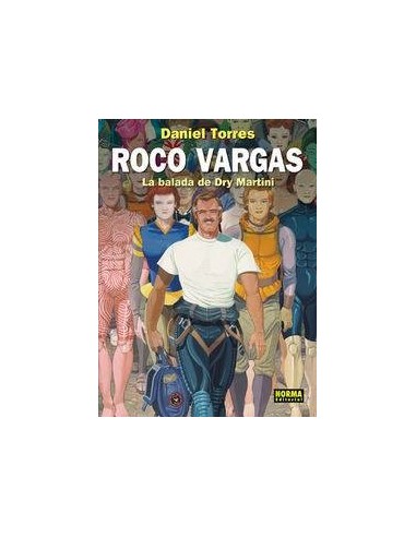 ROCO VARGAS 8, DRY MARTIN ROCO VARGAS 8, DRY MARTIN
