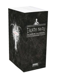 DEATH NOTE INTEGRAL UN TOMO EN RUSTICA CON ESTUCHE DEATH NOTE INTEGRAL UN TOMO EN RUSTICA CON ESTUCHE