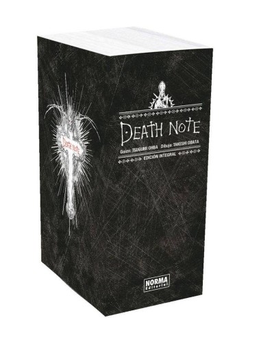 DEATH NOTE INTEGRAL UN TOMO EN RUSTICA CON ESTUCHE