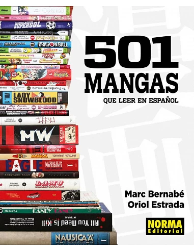 501 MANGAS QUE LEER EN ESPAÑOL