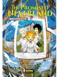 PROMISED NEVERLAND LA CARTA DE NORMAN,THE PROMISED NEVERLAND LA CARTA DE NORMAN,THE
