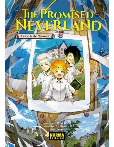 PROMISED NEVERLAND LA CARTA DE NORMAN,THE PROMISED NEVERLAND LA CARTA DE NORMAN,THE