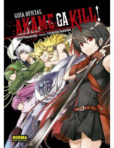AKAME GA KILL GUIA OFICIAL