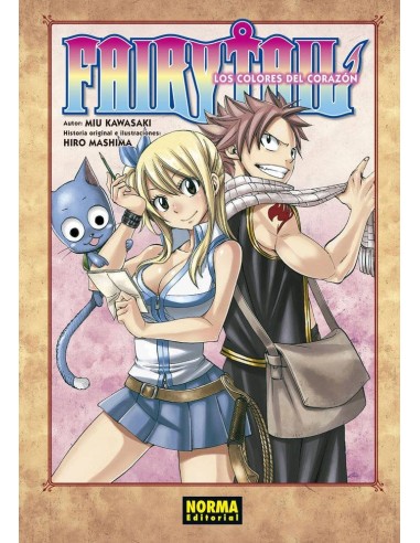 FAIRY TAIL LOS COLORES DEL CORAZON