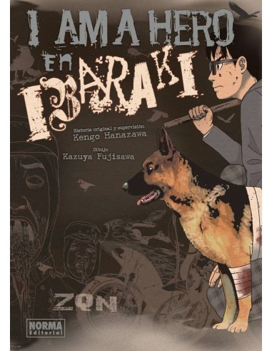 I AM A HERO EN IBARAKI COFRE REGALO