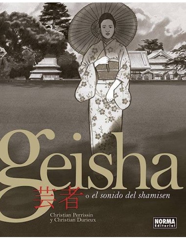 GEISHA O EL SONIDO DEL SHAMISEN