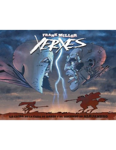 XERXES LA CAIDA DE LA CASA DE DARIO Y EL ASCENSO DE ALEJAND