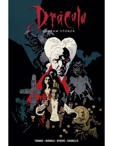 DRACULA DE BRAM STOKER EDICION COLOR