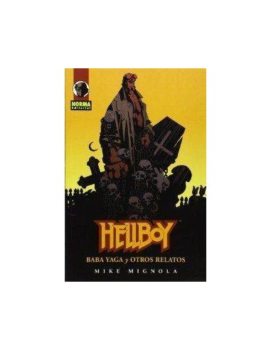 HELLBOY BABA YAGA Y OTROS RELATOS