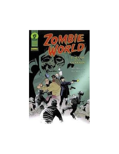ZOMBIEWORLD. El señor de los gusanos (Mike Mignola y Pat McEown)       (NUMERO UNICO)