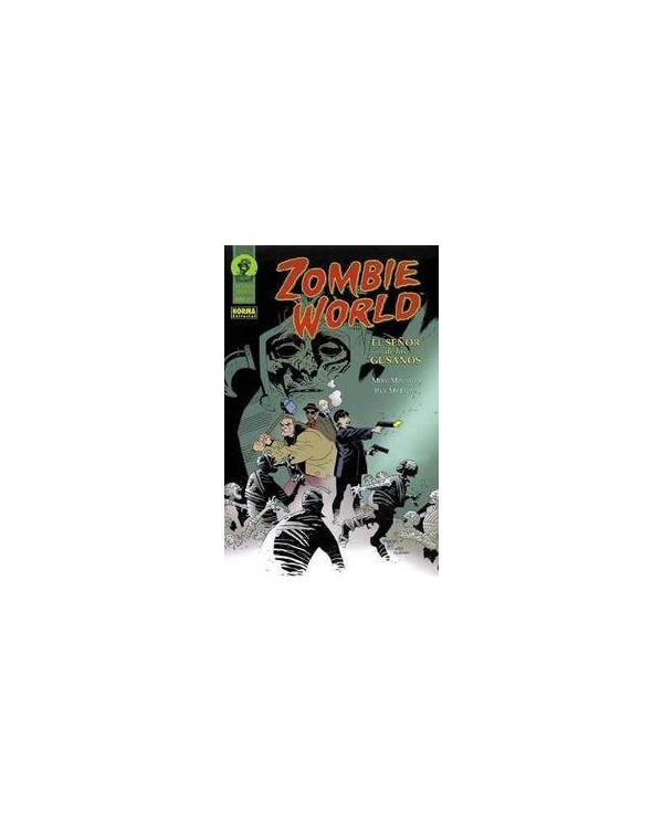 ZOMBIEWORLD. El señor de los gusanos (Mike Mignola y Pat McEown)       (NUMERO UNICO)