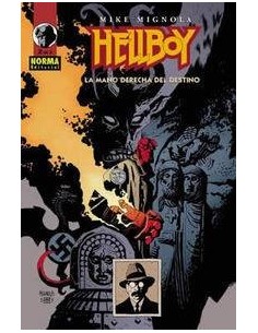 HELLBOY 4. La mano derecha del destino 2 (Mike Mignola) (Ed. rustica)