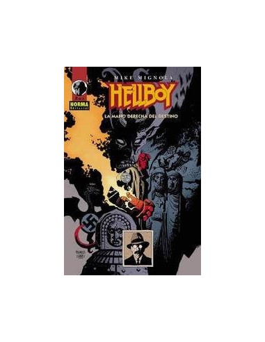 HELLBOY 4. La mano derecha del destino 2 (Mike Mignola) (Ed. rustica)     