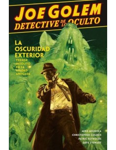 JOE GOLEM DETECTIVE DE LO OCULTO 2