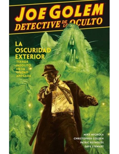 JOE GOLEM DETECTIVE DE LO OCULTO 2