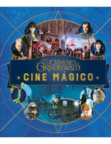 CINE MAGICO 4 ANIMALES FANTASTICOS CRIMENES DE GRINDELWALD