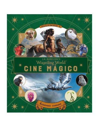 CINE MAGICO 2 J K ROWLING'S WIZARDING WORL