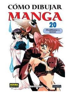 COMO DIBUJAR MANGA 20 OCULTISMO Y TERROR