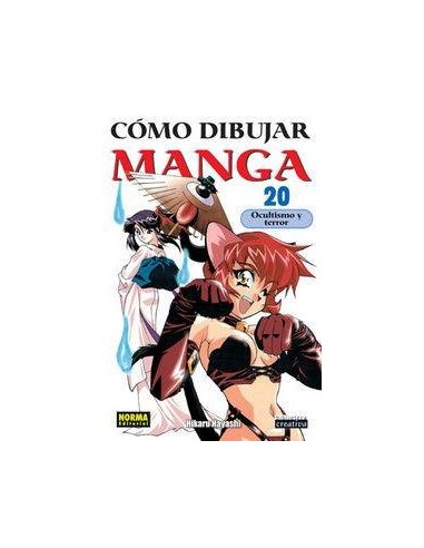 COMO DIBUJAR MANGA 20 OCULTISMO Y TERROR COMO DIBUJAR MANGA 20 OCULTISMO Y TERROR