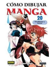COMO DIBUJAR MANGA 20 OCULTISMO Y TERROR