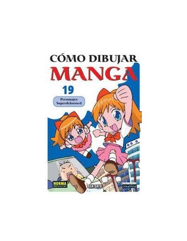 COMO DIBUJAR MANGA 19 PERSONAJES SUPERDEFORMED