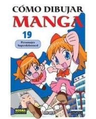 COMO DIBUJAR MANGA 19 PERSONAJES SUPERDEFORMED