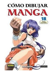 COMO DIBUJAR MANGA 18 ARTES MARCIALES