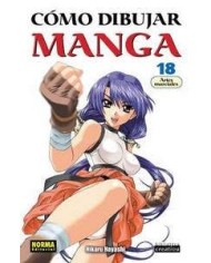 COMO DIBUJAR MANGA 18 ARTES MARCIALES