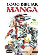 COMO DIBUJAR MANGA 16 VEHICULOS Y ROBOTS