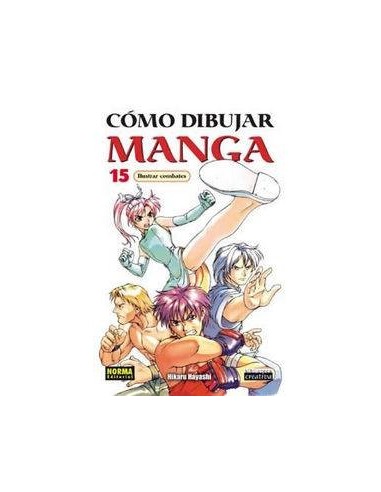 COMO DIBUJAR MANGA 15 ILUSTRAR COMBATES COMO DIBUJAR MANGA 15 ILUSTRAR COMBATES