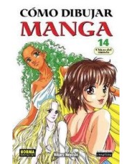 COMO DIBUJAR MANGA 14 CHICAS DEL MUNDO