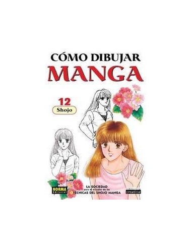 COMO DIBUJAR MANGA 12 SHOJO COMO DIBUJAR MANGA 12 SHOJO