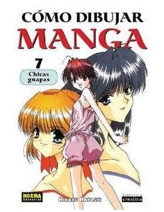 COMO DIBUJAR MANGA 07 CHICAS GUAPAS COMO DIBUJAR MANGA 07 CHICAS GUAPAS