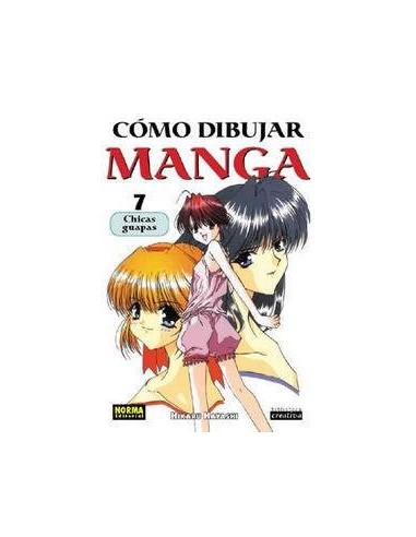 COMO DIBUJAR MANGA 07 CHICAS GUAPAS COMO DIBUJAR MANGA 07 CHICAS GUAPAS