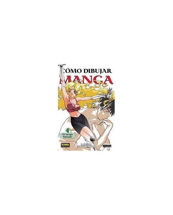 COMO DIBUJAR MANGA 04 CUERPO HUMANO