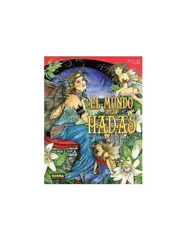 COMO DIBUJAR Y PINTAR MANGA EN EL MUNDO DE LAS HADAS COMO DIBUJAR Y PINTAR MANGA EN EL MUNDO DE LAS HADAS