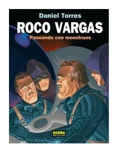ROCO VARGAS PASEANDO CON MONSTRUOS