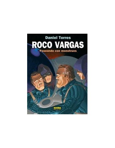 ROCO VARGAS PASEANDO CON MONSTRUOS