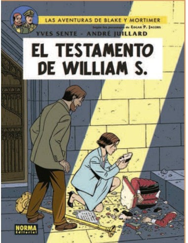 BLAKE & MORTIMER 24 TESTAMENTO DE WILLIAM S,