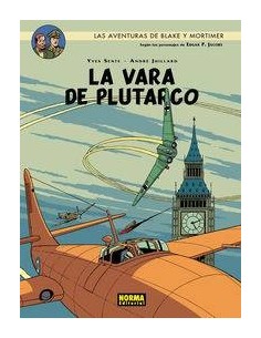 BLAKE & MORTIMER 23 LA VARA DE PLUTARCO