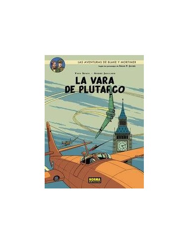 BLAKE & MORTIMER 23 LA VARA DE PLUTARCO
