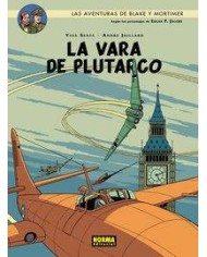 BLAKE & MORTIMER 23 LA VARA DE PLUTARCO