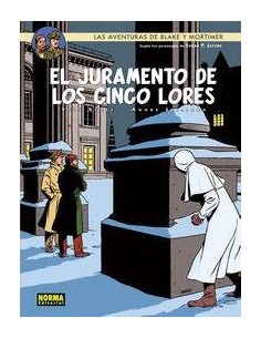 BLAKE & MORTIMER 21 EL JURAMENTO DE LOS CINCO LORES