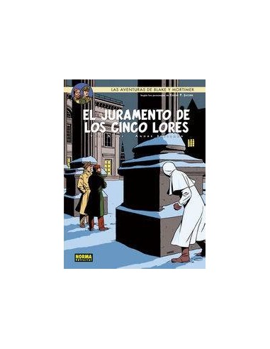 BLAKE & MORTIMER 21 EL JURAMENTO DE LOS CINCO LORES