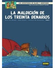 BLAKE & MORTIMER 19 MALDICION DE LOS TREINTA DENARIOS (VOL,I