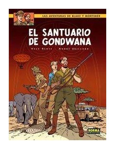 BLAKE & MORTIMER 18 SANTUARIO DE GONDWANA