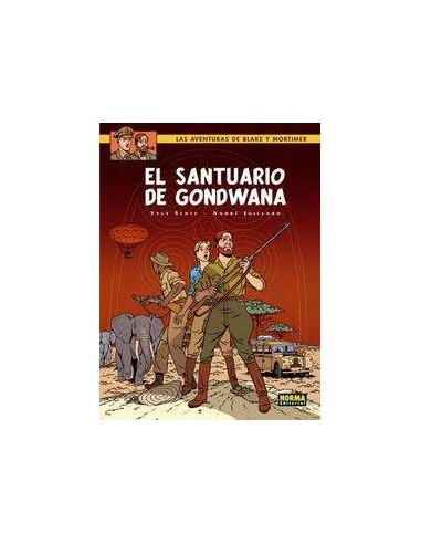 BLAKE & MORTIMER 18 SANTUARIO DE GONDWANA